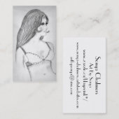 Carte de visite ArtBySonya (Devant / Derrière)