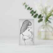 Carte de visite ArtBySonya (Debout devant)