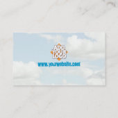 Carte de visite ArtClouds (Dos)