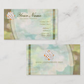 Carte de visite ArtCreatives (Devant / Derrière)