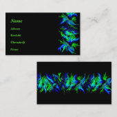 Carte De Visite Artédeco de Rainbow (Devant / Derrière)