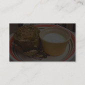 Carte De Visite Artichaut bourré (Dos)