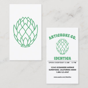Carte De Visite artichaut mod