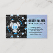 Carte De Visite Artificial Intelligence | Cyber Technology (Devant)