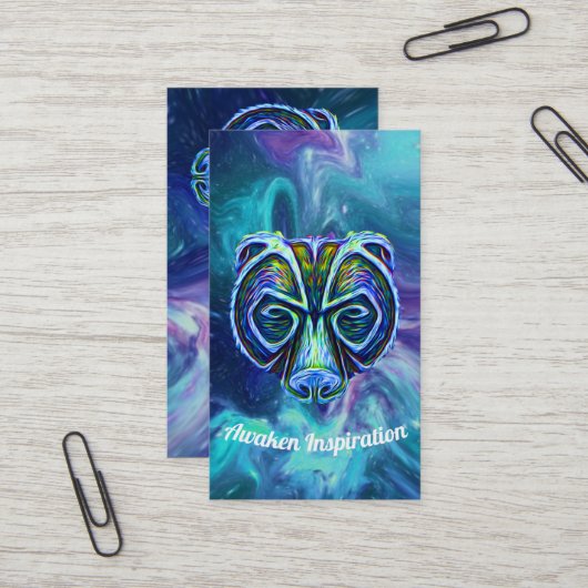 Carte De Visite Artio interne~ (Devant/Arrière en situation)