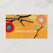 carte de visite artisanal (Dos)