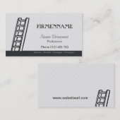 Carte De Visite Artisanat (Devant / Derrière)