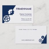 Carte De Visite Artisanat (Devant / Derrière)