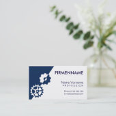 Carte De Visite Artisanat (Debout devant)