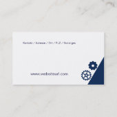 Carte De Visite Artisanat (Dos)