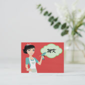 Carte De Visite Artisanat 2 - SRF (Debout devant)