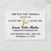 Carte De Visite Artisanat 2 - SRF (Dos)