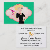 Carte De Visite Artisanat 2 - SRF (Devant / Derrière)