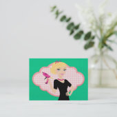 Carte De Visite Artisanat 2 - SRF (Debout devant)