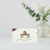 Carte De Visite Artisanat artisanal Argile en céramique sculpture (Debout devant)