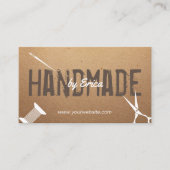 Carte De Visite Artisanat de couture artisanal Carton Vintage (Devant)