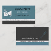 Carte De Visite Artisans (Devant / Derrière)