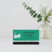 Carte De Visite Artisans (Debout devant)