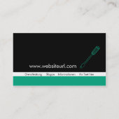 Carte De Visite Artisans (Dos)