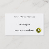 Carte De Visite Artisans (Dos)