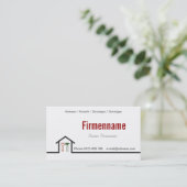 Carte De Visite Artisans (Debout devant)