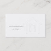 Carte De Visite Artisans (Dos)
