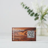 Carte De Visite Artisans du travail du bois (Debout devant)