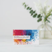 Carte De Visite Artist (Debout devant)