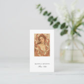 Carte De Visite Artist Painting (Debout devant)