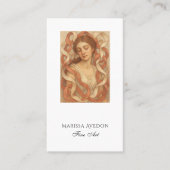 Carte De Visite Artist Painting (Devant)