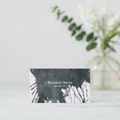 Carte De Visite Artiste (Debout devant)