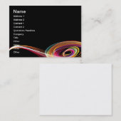 Carte De Visite Artiste (Devant / Derrière)