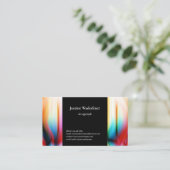 Carte de visite Artiste (Debout devant)