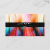 Carte de visite Artiste (Dos)