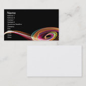 Carte De Visite Artiste (Devant / Derrière)