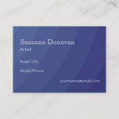 Carte De Visite Artiste (Dos)