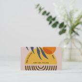 Carte De Visite "Artiste" (Debout devant)