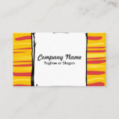 Carte De Visite Artiste (Dos)