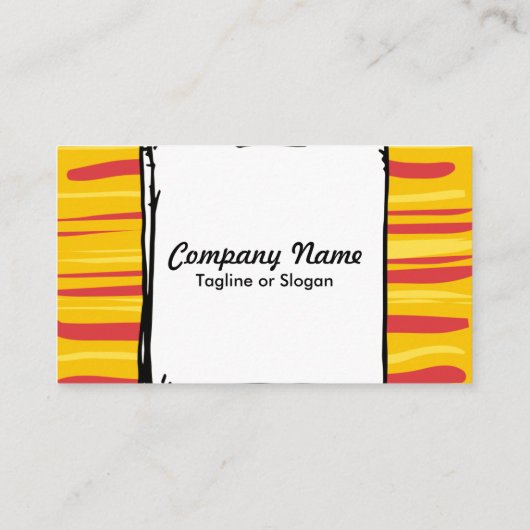 Carte De Visite Artiste (Dos)