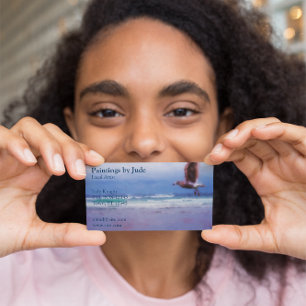 Carte de visite artiste