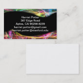 Carte De Visite Artiste (Devant / Derrière)