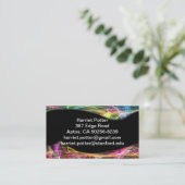 Carte De Visite Artiste (Debout devant)