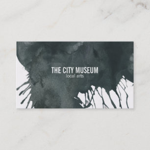 Carte De Visite Artiste