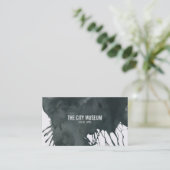 Carte De Visite Artiste (Debout devant)