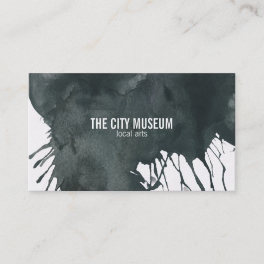 Carte De Visite Artiste (Devant)