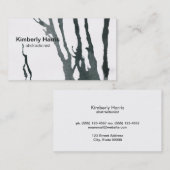 Carte De Visite Artiste 2 (Devant / Derrière)