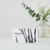 Carte De Visite Artiste 2 (Debout devant)