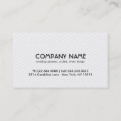 Carte De Visite Artiste Aquarelle Style Peinture Splatter Chic (Dos)