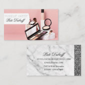 Carte De Visite Artiste de maquillage (Devant / Derrière)