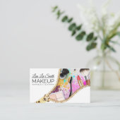 Carte De Visite Artiste de maquillage (Debout devant)